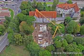 Millionenprojekt in Zwickau: Hier wächst ein neues Seniorenheim in die Höhe