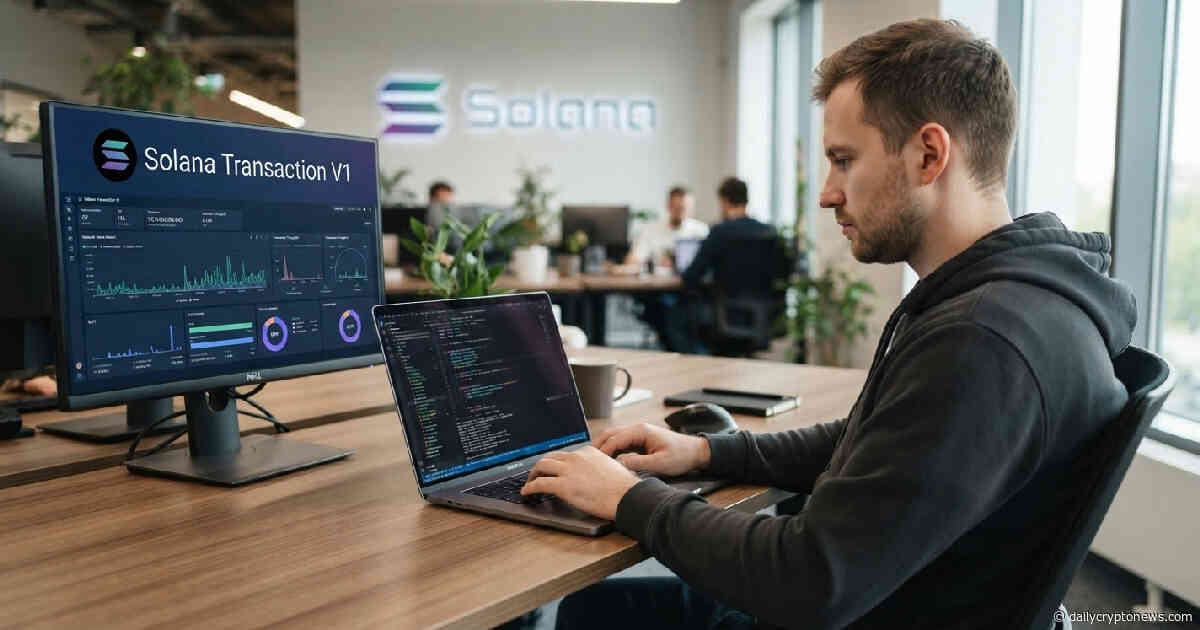 Solana Transaction V1 Activates on Testnet, Boosting DeFi Capabilities