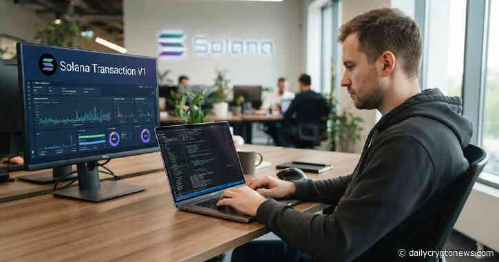 Solana Transaction V1 Activates on Testnet, Boosting DeFi Capabilities