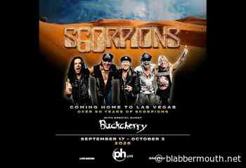 SCORPIONS Postpone 2026 Las Vegas Residency 'Due To Unforeseen Circumstances'