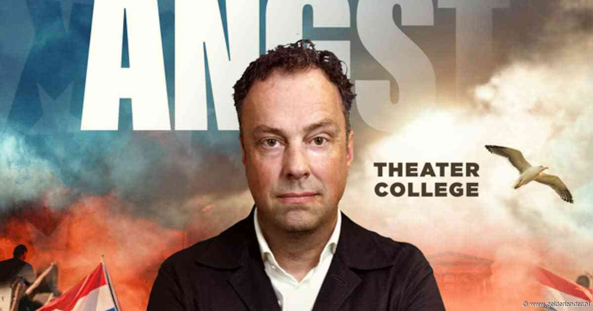 Theatercollege Bas Erlings over angst als politiek wapen