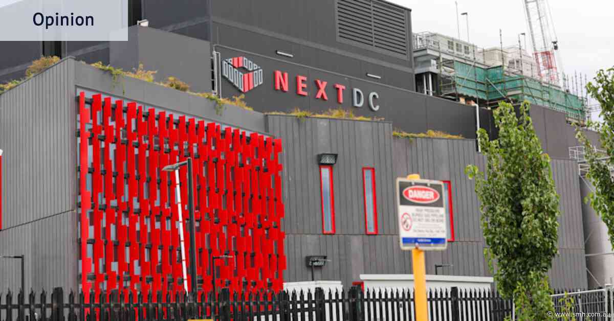 Big tech can’t stop people hating data centres
