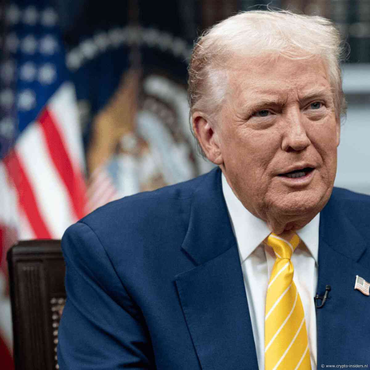 Bitcoin en crypto herstellen, terwijl Trump een einde van Iran-oorlog overweegt