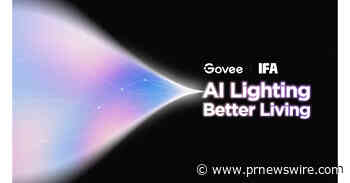 Govee Ushers in the Next Era of Smart Living with AI-Powered Lighting Innovation at IFA 2026
