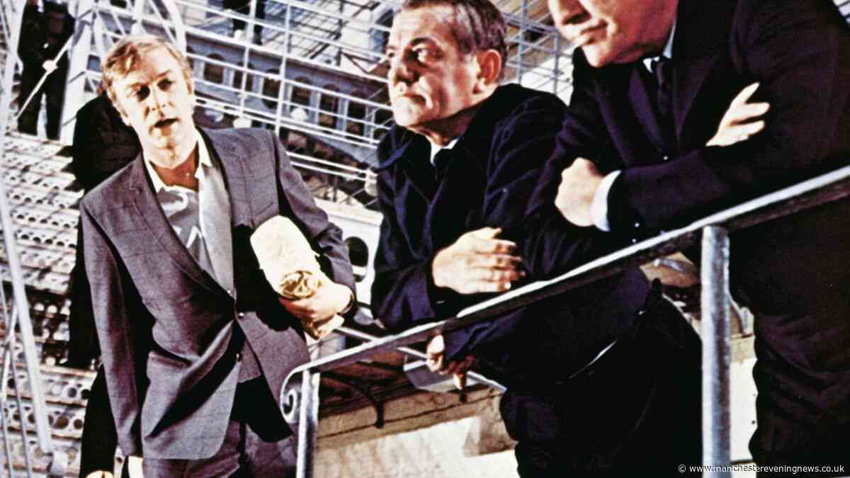 Classic 1960s heist film 'with best ending ever' airing on BBC tonight