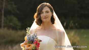 Olympian Cate Campbell is the definition of chic as she marries Adam Kerr in a stunning outdoor ceremony in the Noosa Hinterland