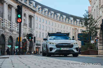 Uber launches 'autonomous' cabs in London