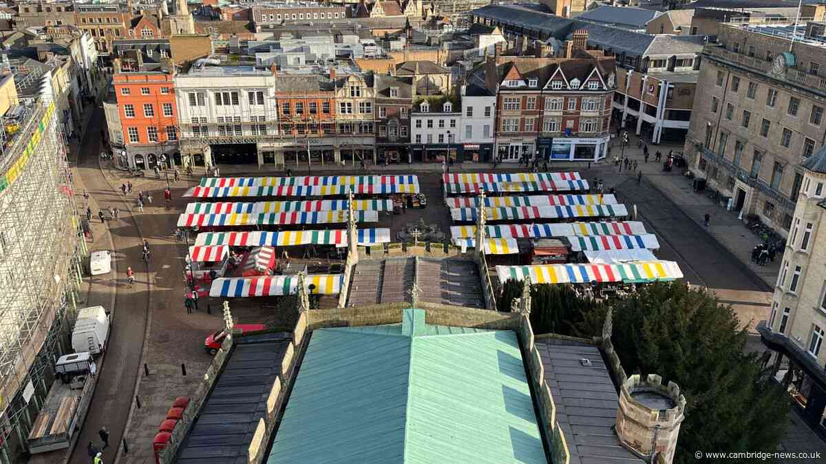 Traders fear Market Square refurb plans could 'destroy' its 'unique space'