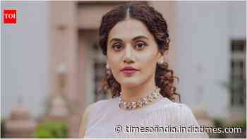 Taapsee seeks rom-com roles: Actor slams Bollywood for typecasting