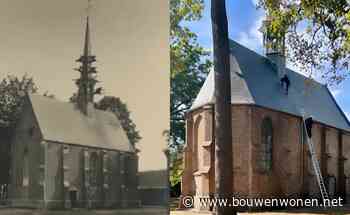 500 jaar oude kapel in Achtel wordt gerestaureerd