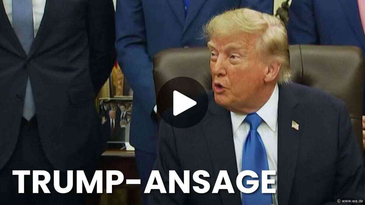 Trump über „sehr heftige“ Iran-Angriffe in der Nacht: „Sind bereit, es wieder zu tun“