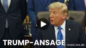 Trump über „sehr heftige“ Iran-Angriffe in der Nacht: „Sind bereit, es wieder zu tun“