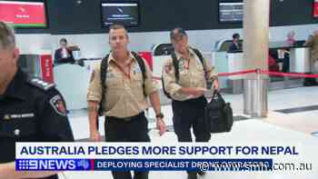 Australia sending more help to Nepal as death toll rises