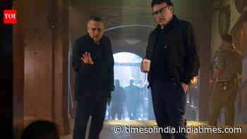 Russo Brothers shot for 'Doomsday' with unfinished script