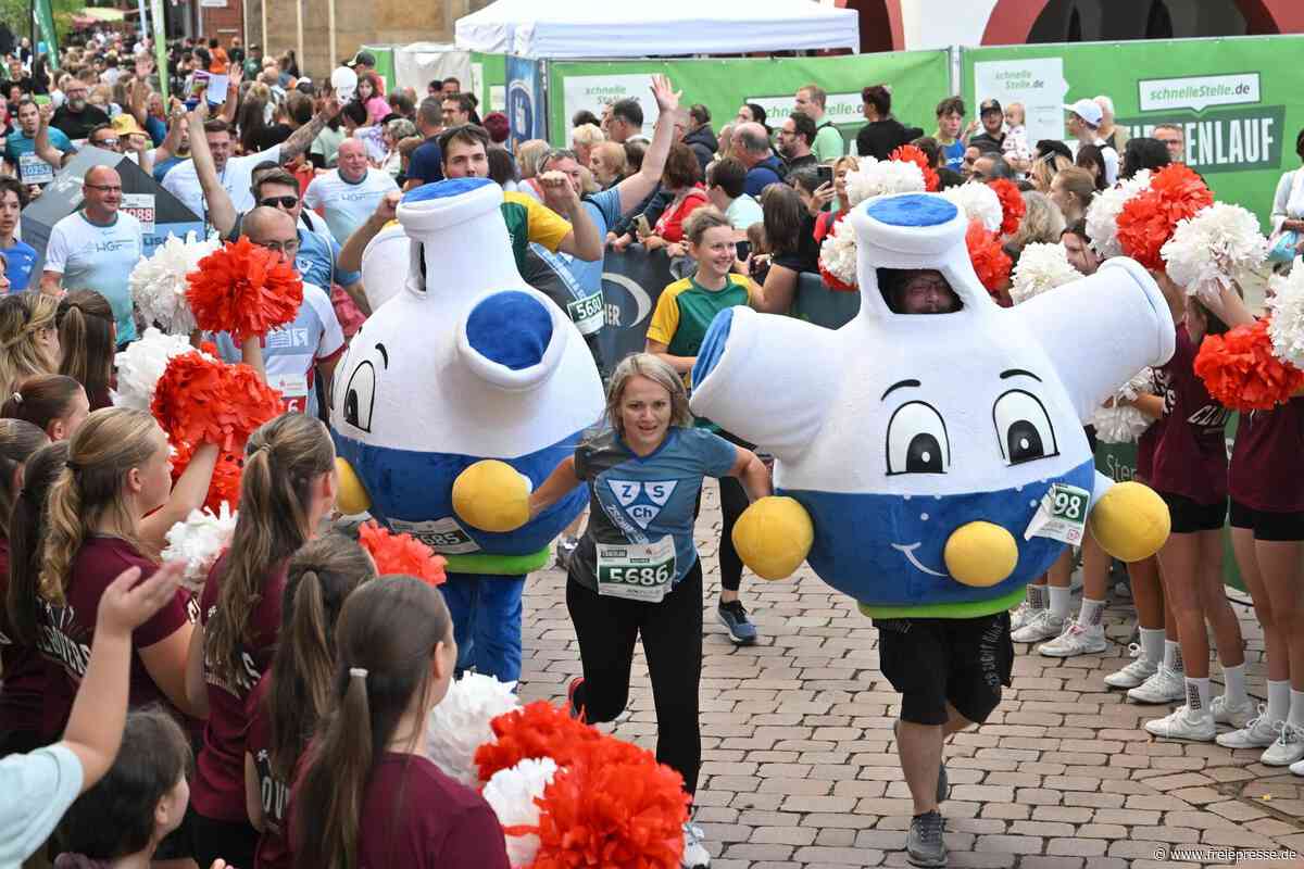 Firmenlauf in Chemnitz: Das waren die schnellsten Läufer und Teams