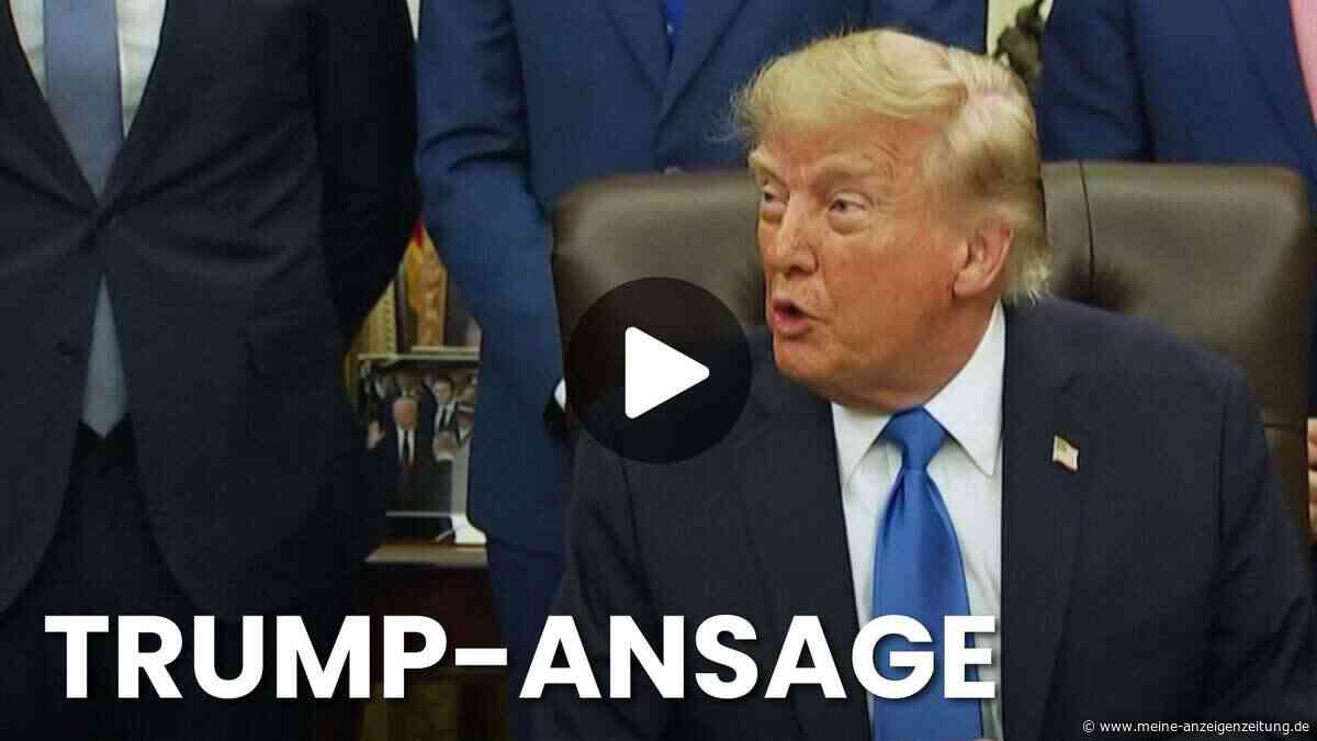 Trump über „sehr heftige“ Iran-Angriffe in der Nacht: „Sind bereit, es wieder zu tun“