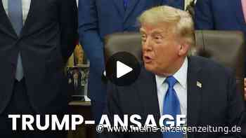 Trump über „sehr heftige“ Iran-Angriffe in der Nacht: „Sind bereit, es wieder zu tun“