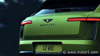 Torcal EV Is Bentley’s Most Powerful Production Car
