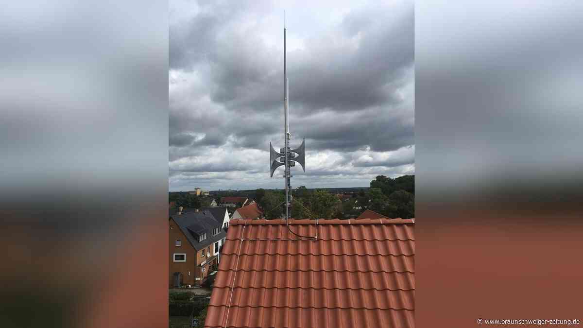 57 Sirenen heulen: Salzgitter probt den Ernstfall