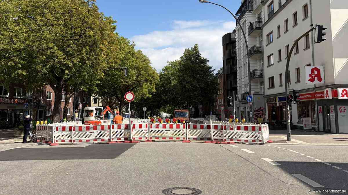 Baustelle Osterstraße: Bis zu 50 Prozent Umsatz weg – so reagiert die Politik