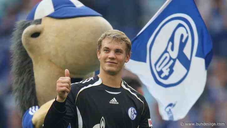 Manuel Neuer goes back to where it all began as Bayern Munich travel to Schalke