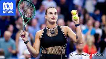 Sabalenka fumes over reporter's 'parties' claim after US Open win