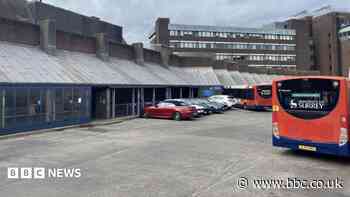 Work to refurbish 'disgusting' bus station begins