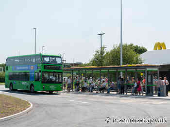 North Somerset bus patronage reaches record high