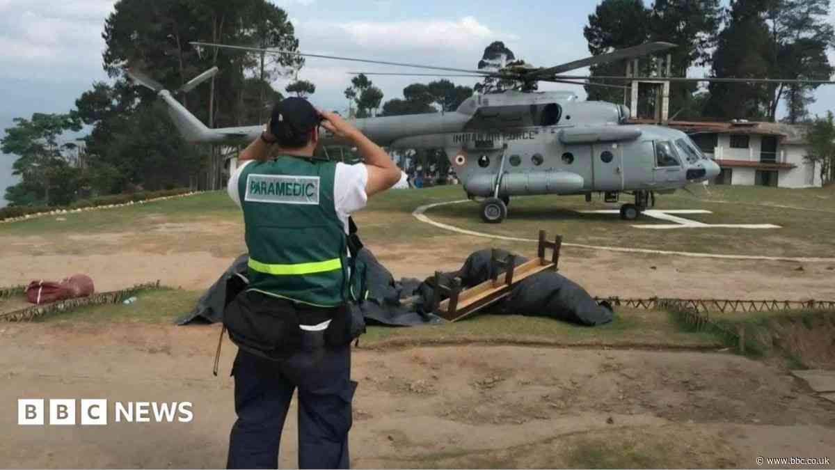 Man fundraises for drones for Nepal flood victims