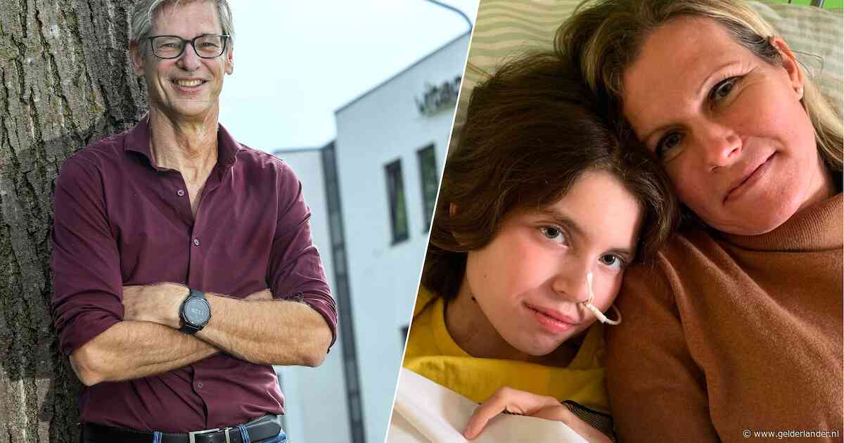 Marcel (59) loopt bijna 30 kilometer hard voor het huis dat het gezin van zieke Evi (11) opving: ‘Desnoods kruipend’