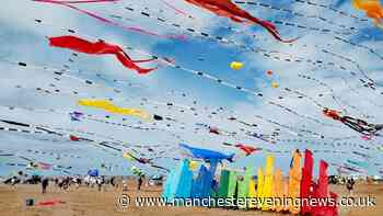 Free kite festival coming to favourite seaside town an hour from Manchester this weekend