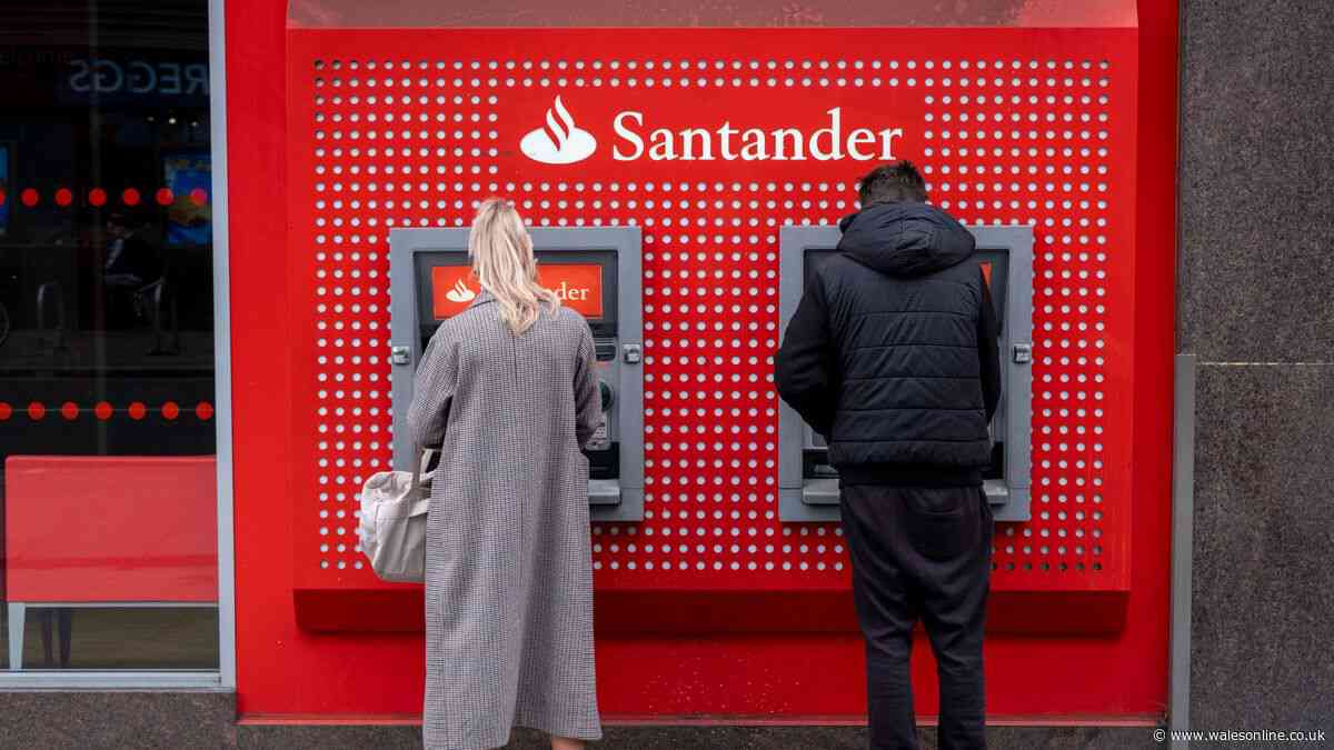 Santander £647 warning to all customers in new email today