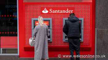 Santander £647 warning to all customers in new email today