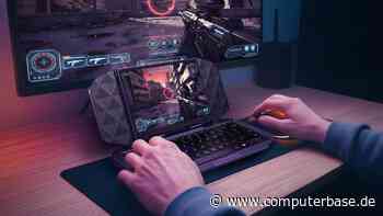 Project DualPlay Mini: Acer verwandelt Gaming-Handheld in 8-Zoll-Laptop