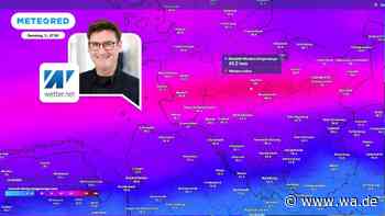 Fast 100 Liter Regen in wenigen Stunden: Schwere Unwetter-Front trifft Norddeutschland