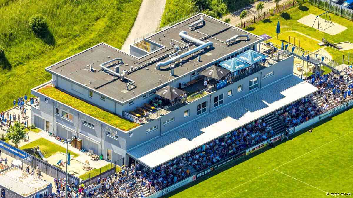 „Große Beliebtheit bei Familien“: Eine Sport-Kita im Fußball-Stadion mit langer Warteliste