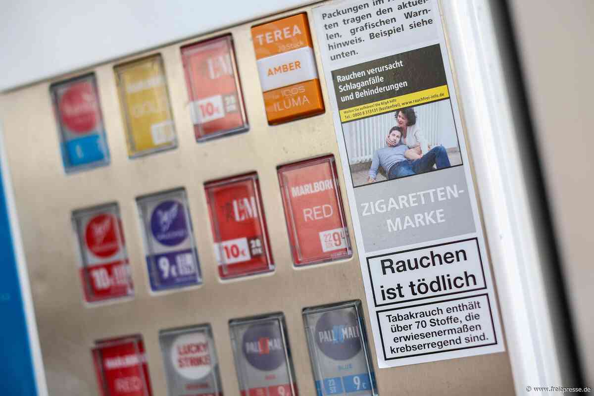 Meerane: Zigarettenautomat an der Poststraße gesprengt