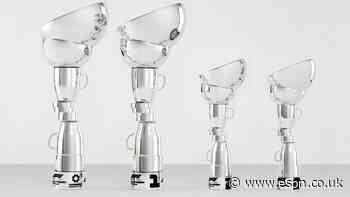 Why does the Italian GP trophy look like a pile of washing up?