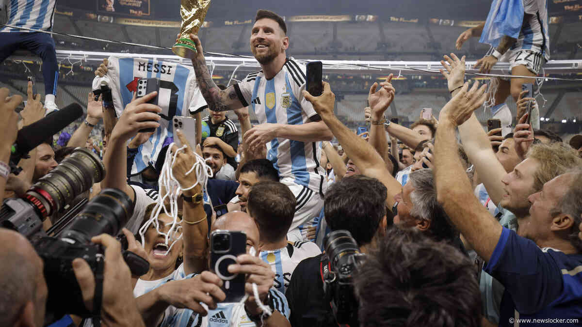 Massaal eerbetoon: Argentinië legt alle voetbalduels even stil voor Lionel Messi