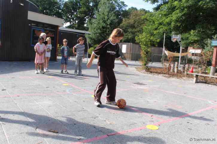 De Buitenspelers van start op basisschool ’t Eenspan