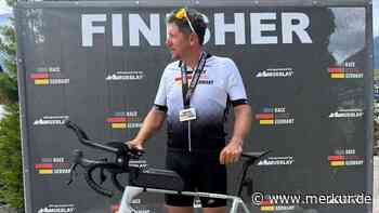 Bürgermeister fährt „Race Across Germany“: 1100 Kilometer, 80 Minuten Schlaf
