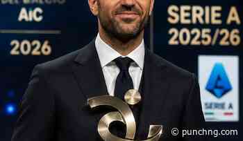 Fabregas becomes third non-Italian to win Serie A Coach of the Year with Como