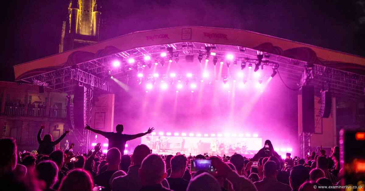 Halifax Piece Hall 2027 first headliners update at ‘must-play venue for the world’s biggest artists'