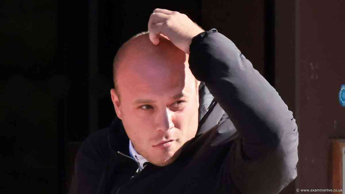 Rapist police officer caught in the act due to brave victim's quick thinking