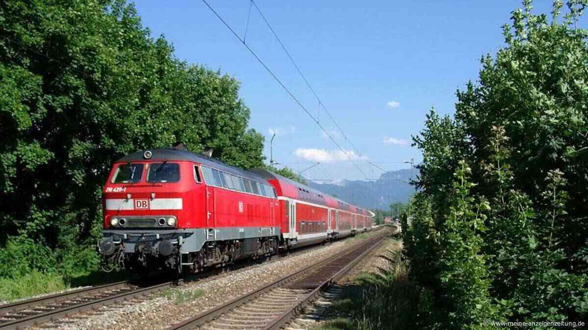 Express-Zug von Mühldorf nach München fährt ohne Halt durch Dorfen