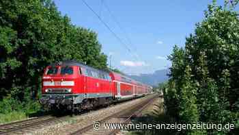 Express-Zug von Mühldorf nach München fährt ohne Halt durch Dorfen