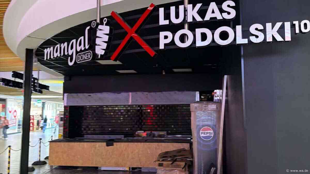 Podolski-Döner eröffnet bald in NRW-Einkaufszentrum