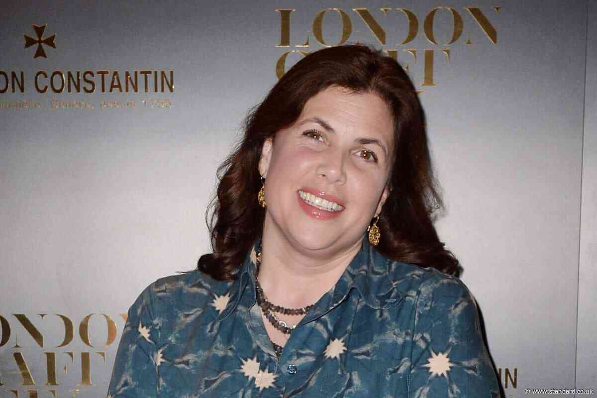 Kirstie Allsopp airlifted to hospital after injuring leg in beach path fall