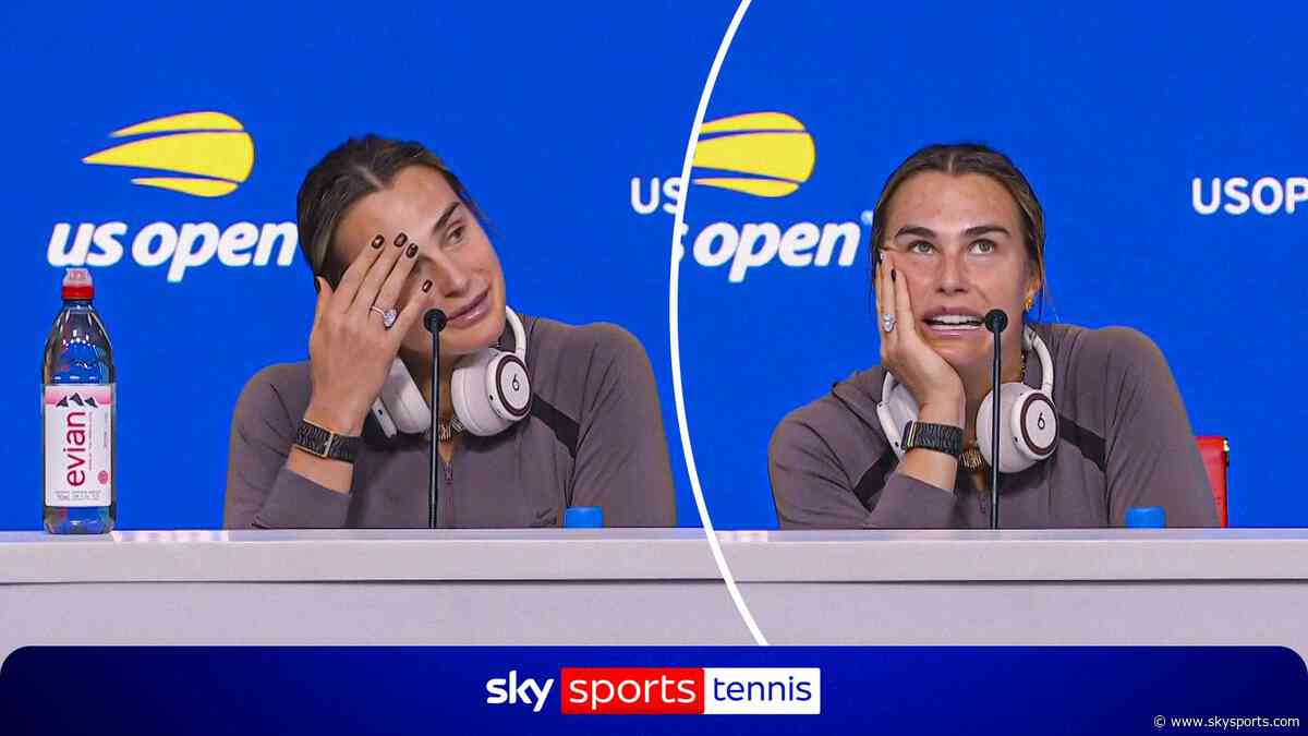 'What kind of question is that?!' - Sabalenka hits out over partying questions after win