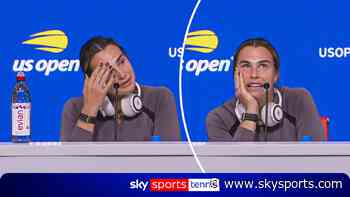 'What kind of question is that?!' - Sabalenka hits out over partying questions after win